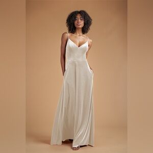 Jasmine • Velvet bridesmaids or formal dress